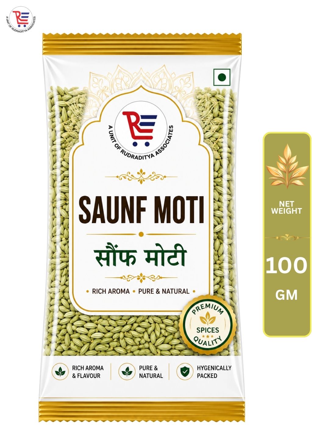 RUDRA MOTI SAUNF 100GM