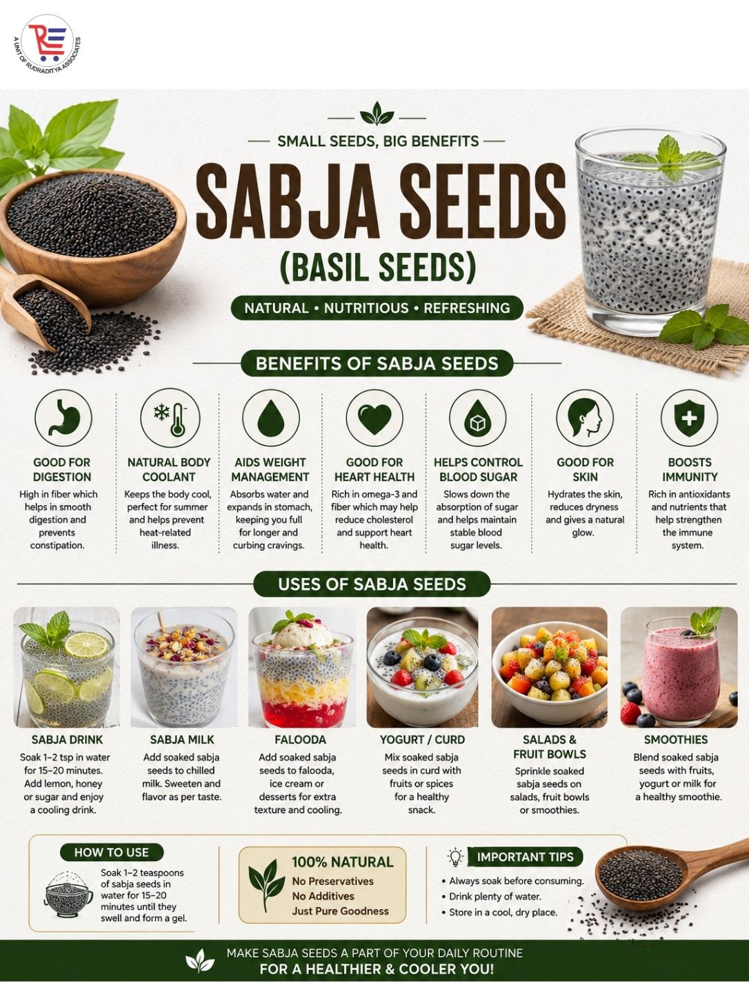 RUDRA SAJA SEEDS