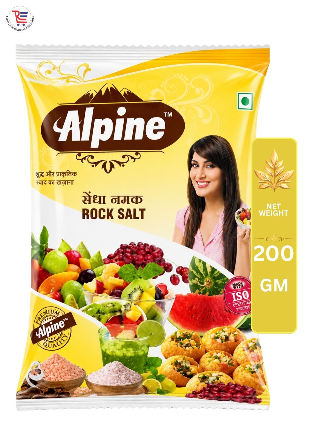 ALPINE-SENDHA-NAMAK-200GM