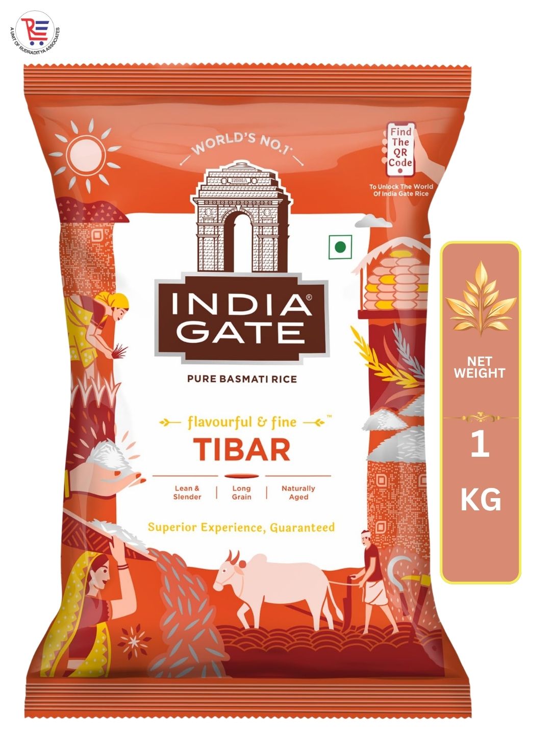 INDIA-GATE-TIBAR-1KG