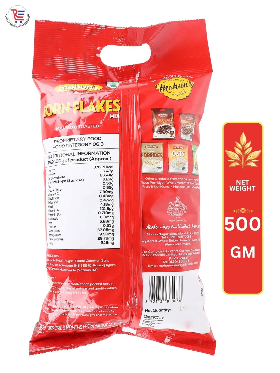 MOHUNS-CORNFLAKES-500GM-2