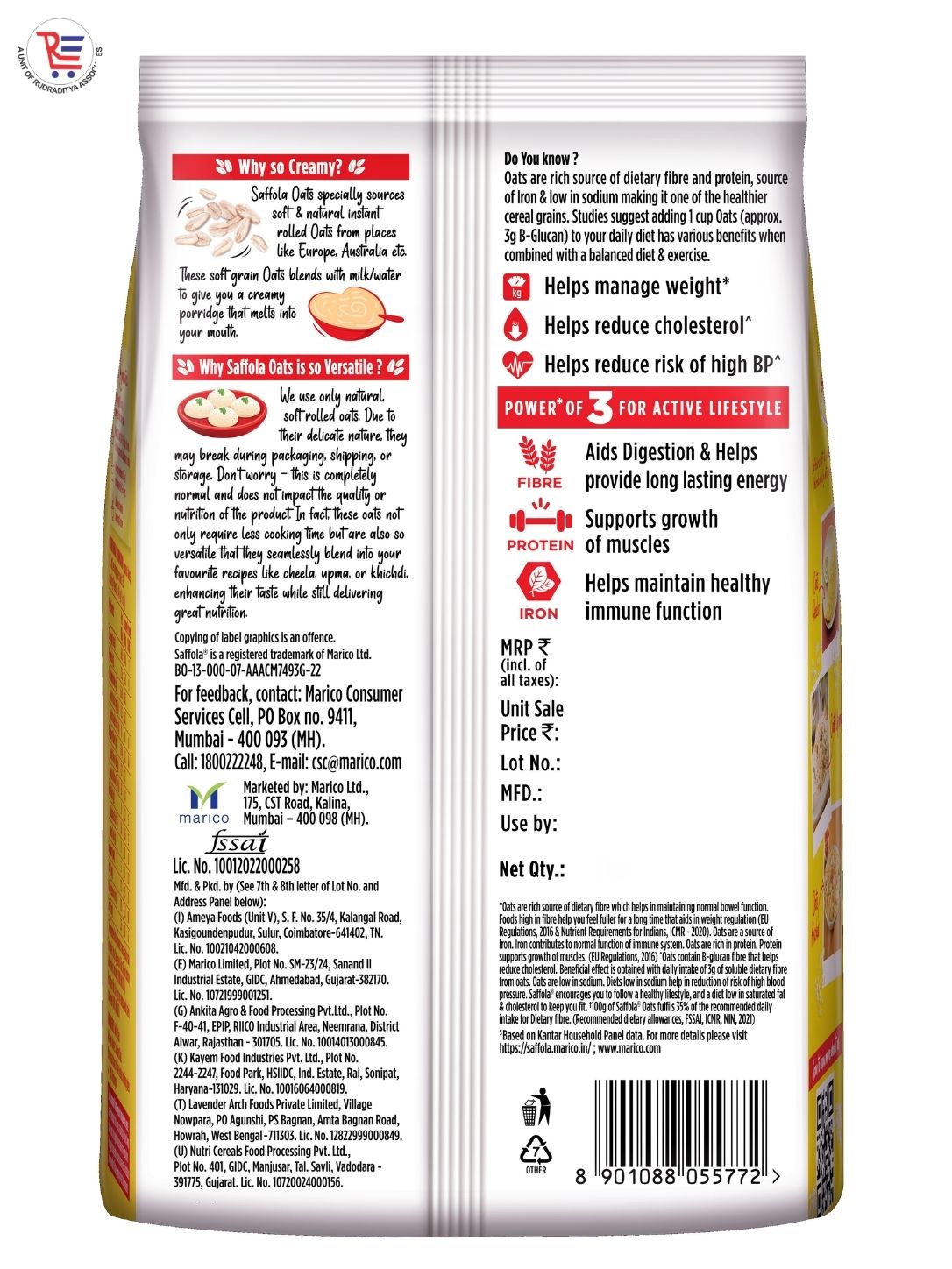 SAFFOLA-OATS-PLAIN-BACK
