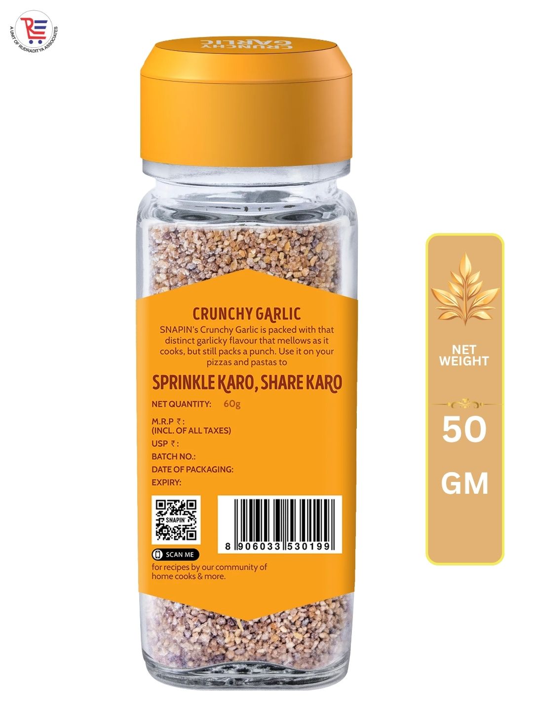 SNAPIN-CRUNCHY-GARLIC-50GM-2
