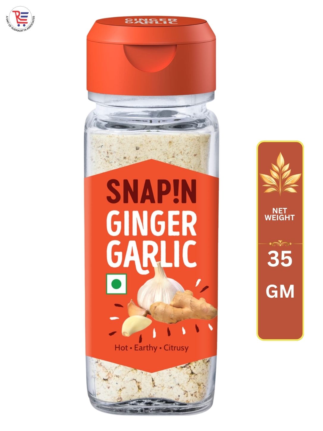 SNAPIN-GINGER-GARLIC-35GM-1