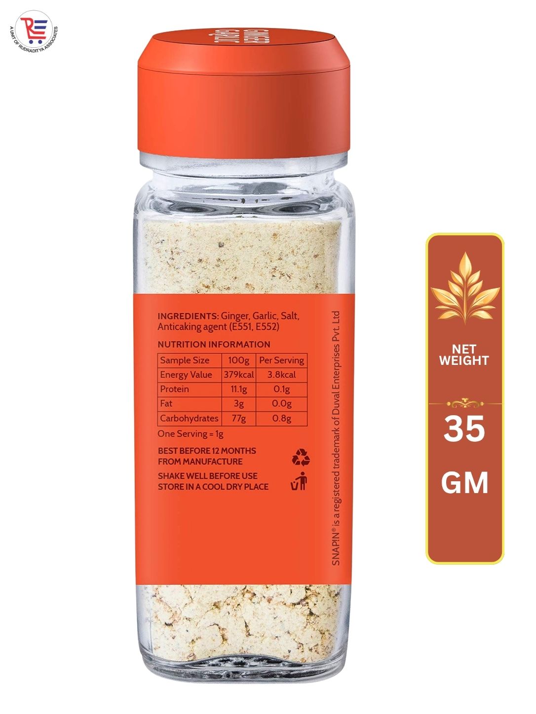 SNAPIN-GINGER-GARLIC-35GM-2