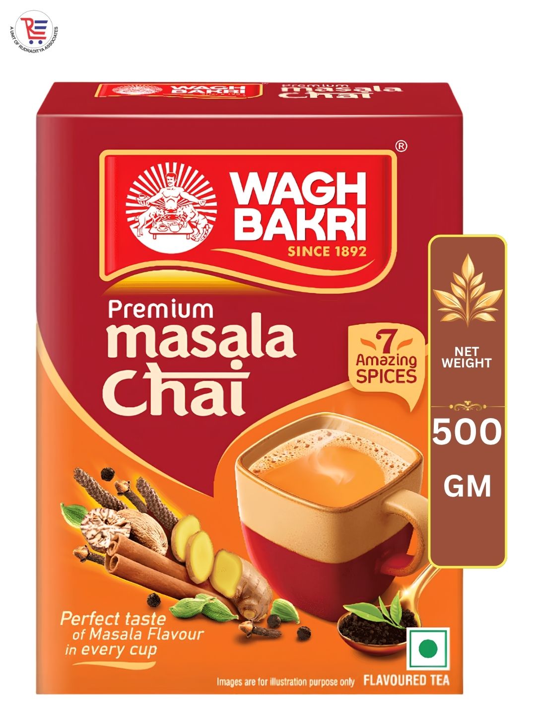 WAGH-BAKRI-SPICE-500GM