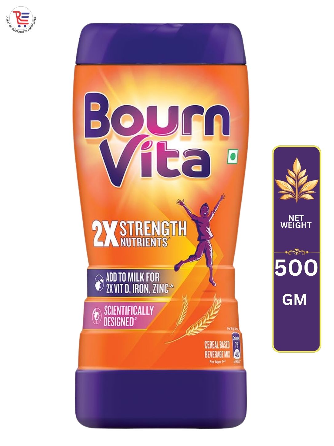 BOURNVITA-JAR-500GM