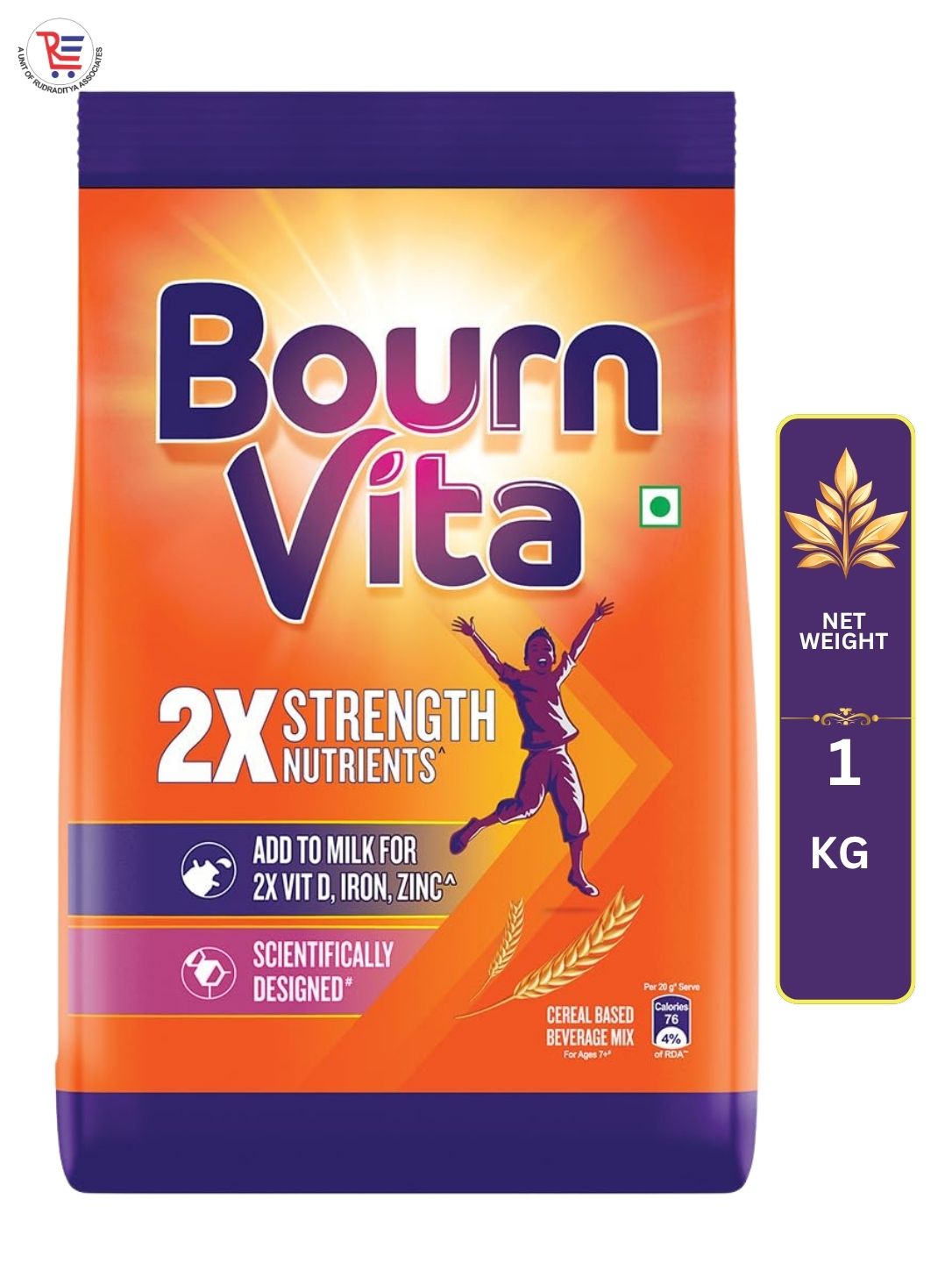 BOURNVITA-REFIL-1KG