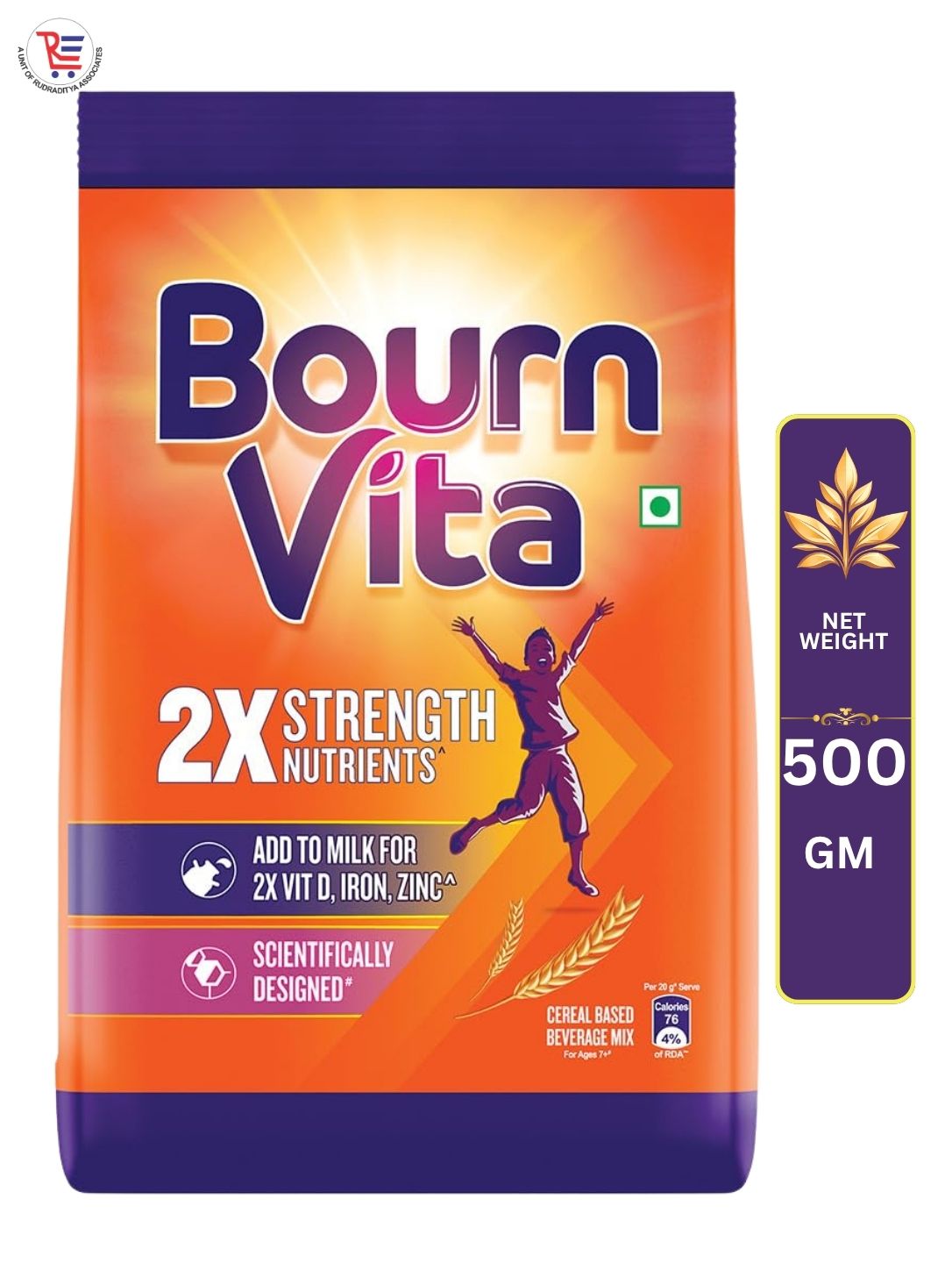 BOURNVITA-REFIL-500GM