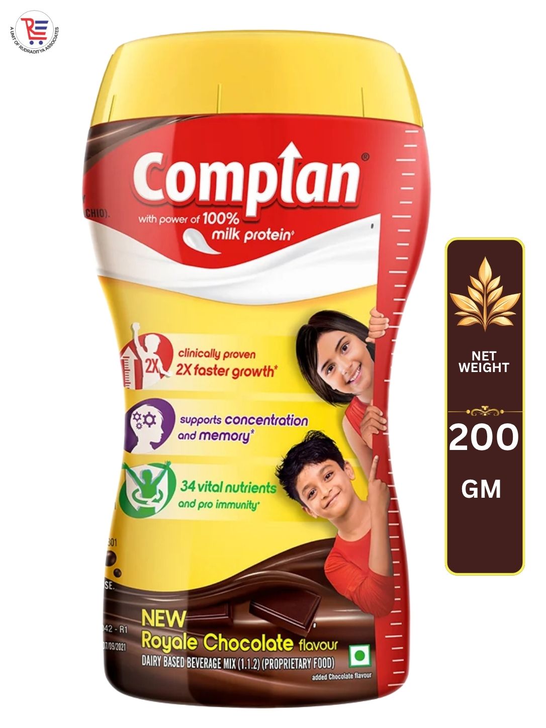COMPLAN-CHOCO-JAR-200GM