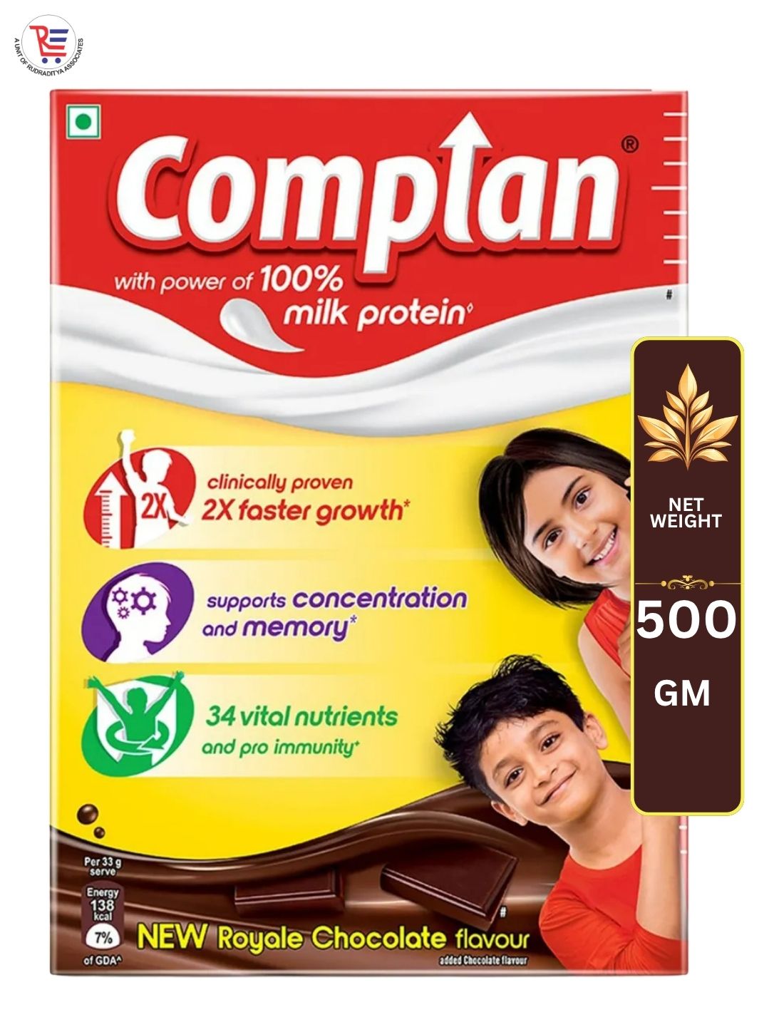 COMPLAN-CHOCO-REFIL-500GM