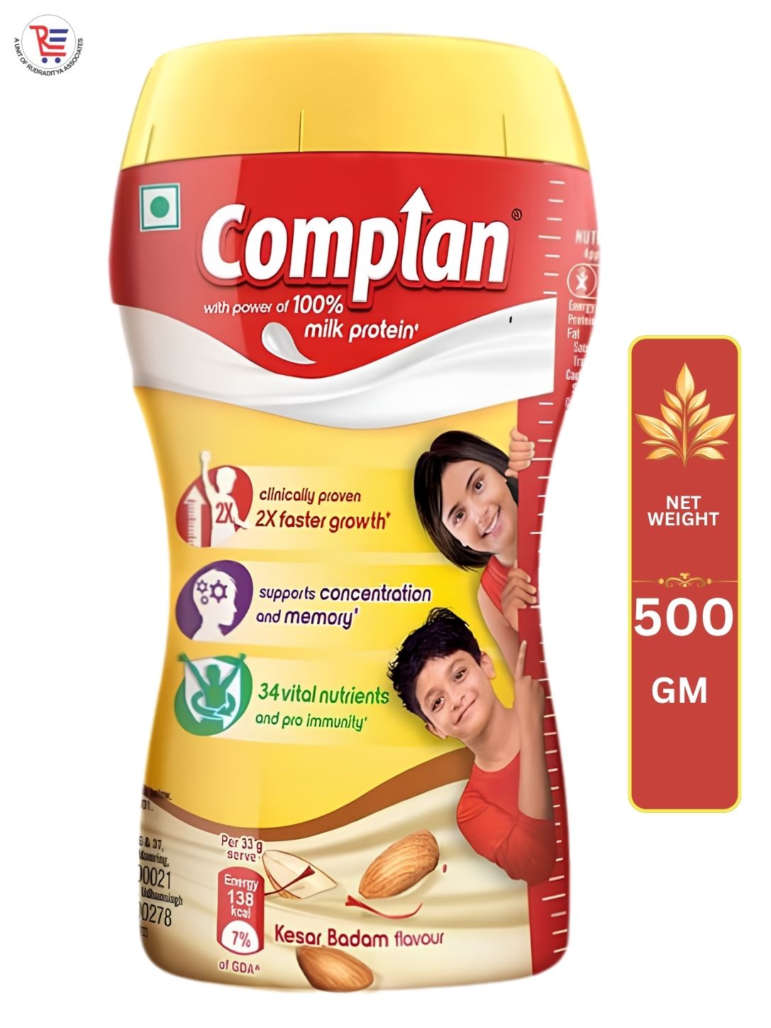 COMPLAN-KESAR-BADAM-JAR-500GM