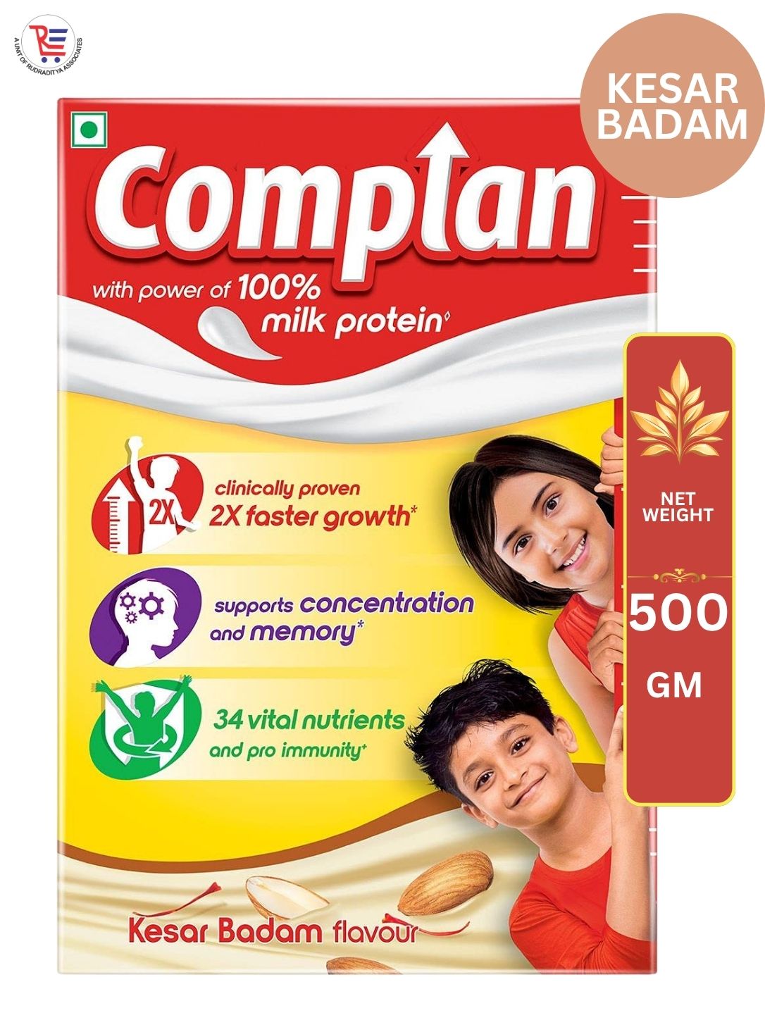 COMPLAN-KESAR-BADAM-REFIL-500GM
