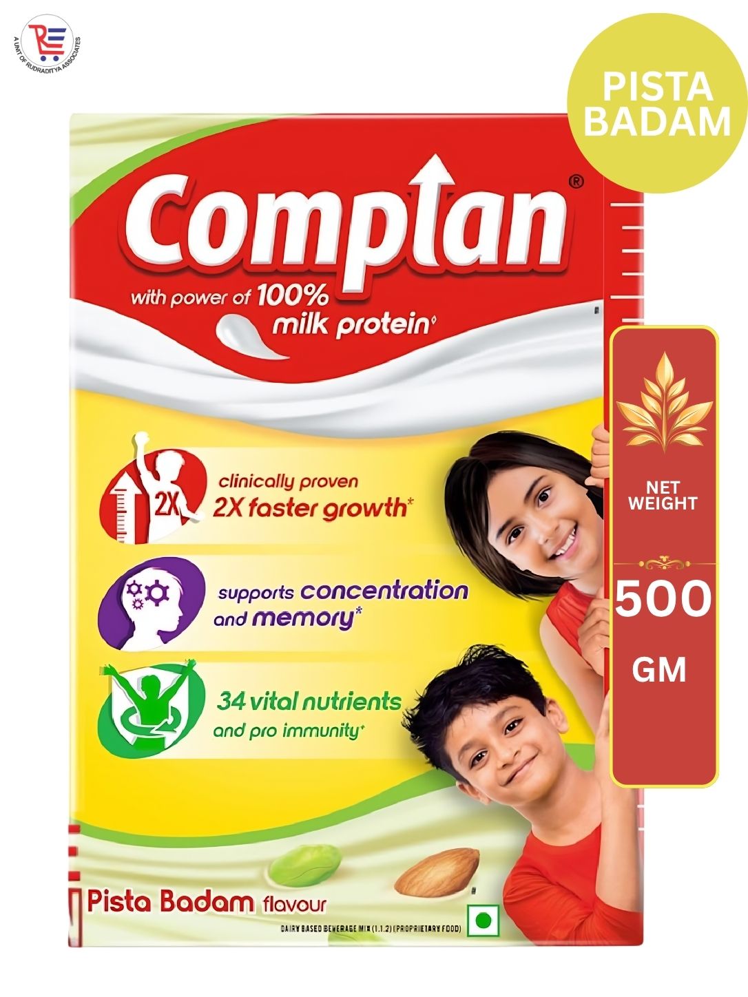 COMPLAN-PISTA-500GM-REFILL