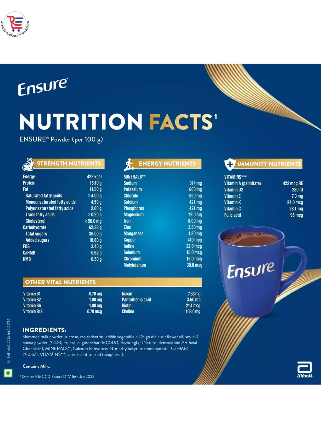 ENSURE-CHOCO-NF