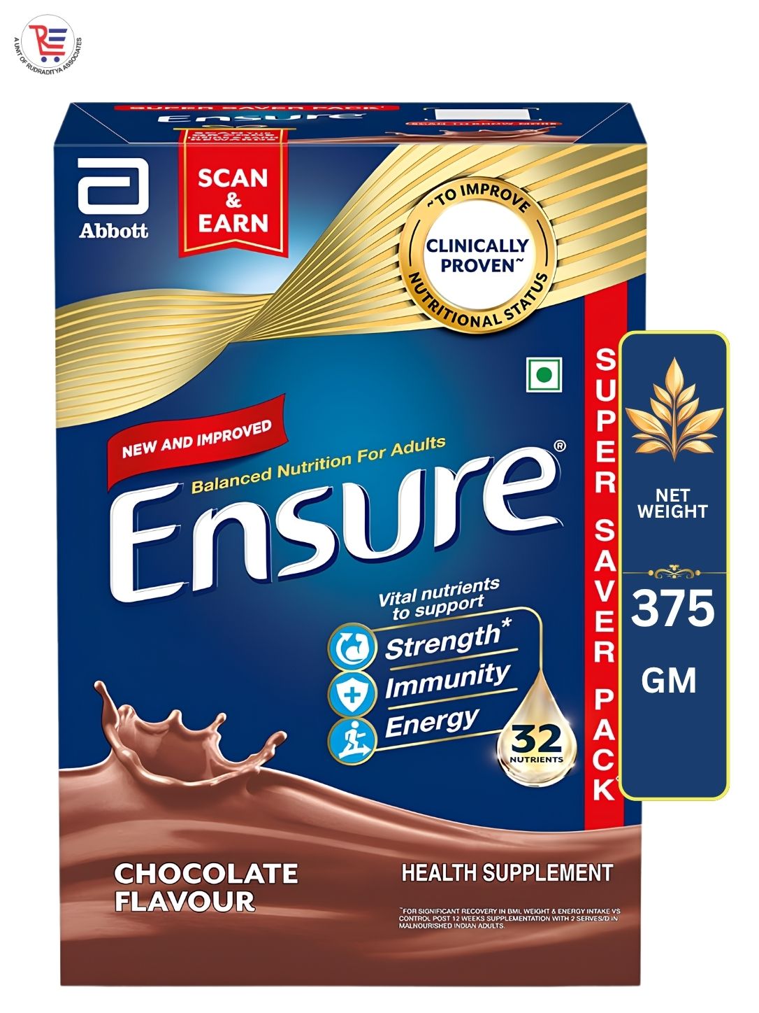 ENSURE-CHOCO-REF-375GM-1