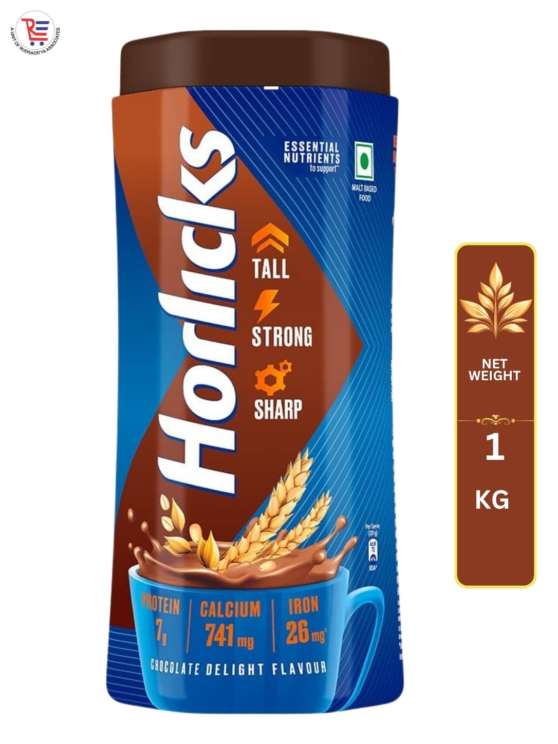 HORLICKS-CHOCO-1KG