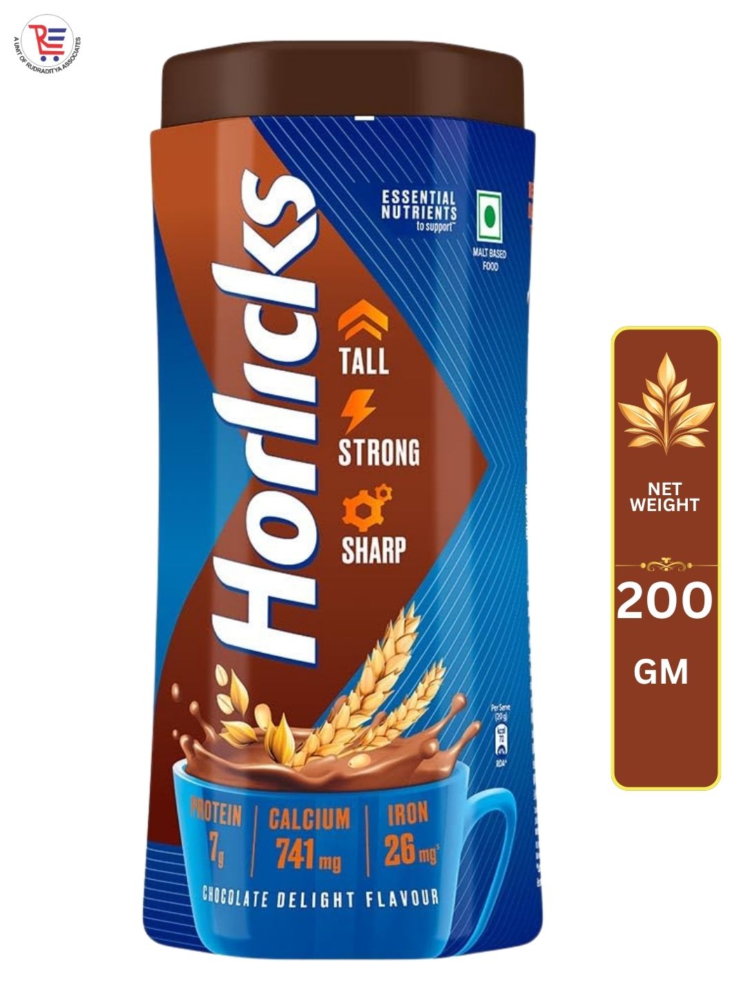 HORLICKS-CHOCO-200GM
